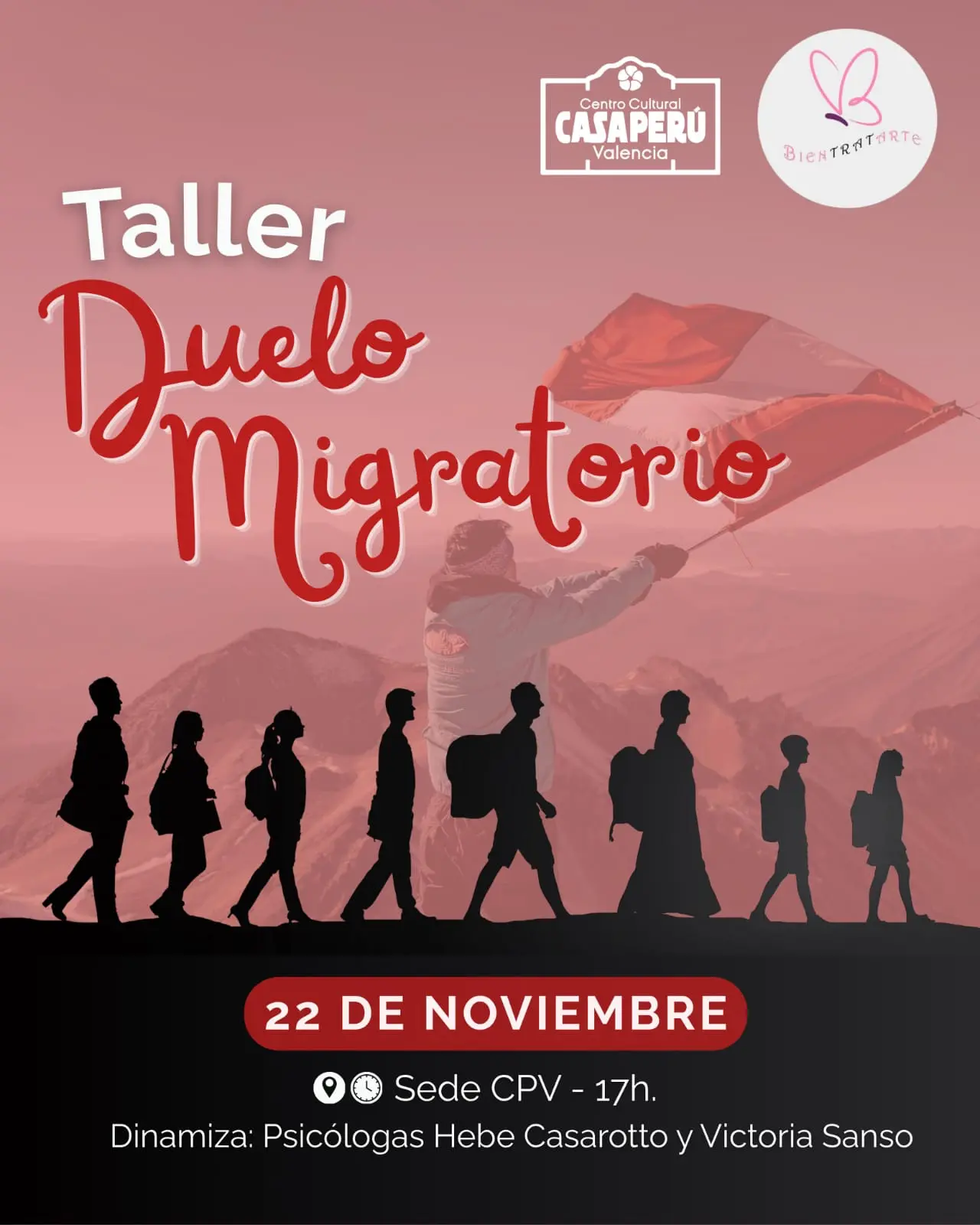 Taller de Duelo Migratorio