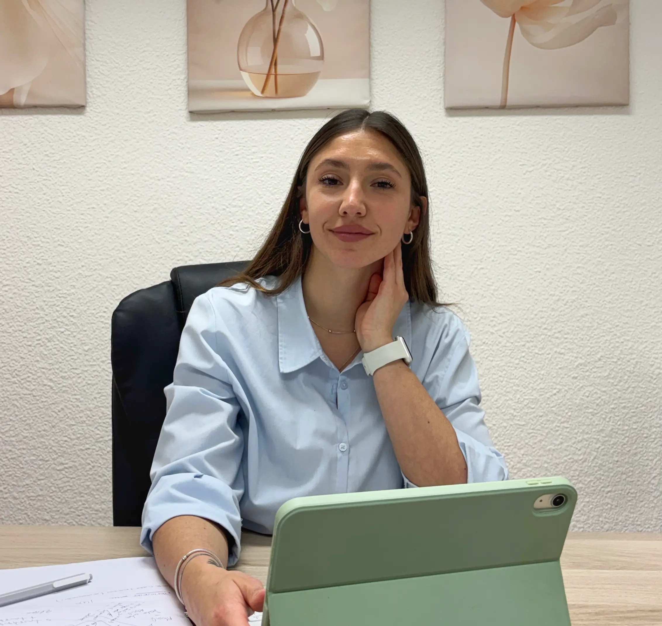 Victoria Sanso, Psicóloga General Sanitaria