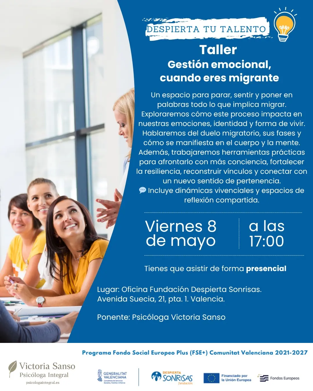 Taller de Duelo Migratorio